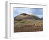 Volcano, Timanfaya National Park, Lanzarote, Canary Islands, Spain, Europe-null-Framed Photographic Print