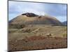 Volcano, Timanfaya National Park, Lanzarote, Canary Islands, Spain, Europe-null-Mounted Photographic Print