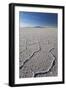 Volcano Tunupa on the Horizon of the Salar De Uyuni-Roberto Moiola-Framed Photographic Print