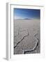 Volcano Tunupa on the Horizon of the Salar De Uyuni-Roberto Moiola-Framed Photographic Print