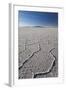 Volcano Tunupa on the Horizon of the Salar De Uyuni-Roberto Moiola-Framed Photographic Print