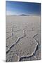 Volcano Tunupa on the Horizon of the Salar De Uyuni-Roberto Moiola-Mounted Photographic Print