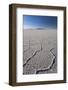 Volcano Tunupa on the Horizon of the Salar De Uyuni-Roberto Moiola-Framed Photographic Print