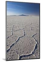 Volcano Tunupa on the Horizon of the Salar De Uyuni-Roberto Moiola-Mounted Photographic Print