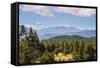 Volcano Villarrica and the Beautiful Landscape, Southern Chile, South America-Michael Runkel-Framed Stretched Canvas