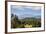 Volcano Villarrica and the Beautiful Landscape, Southern Chile, South America-Michael Runkel-Framed Photographic Print