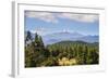 Volcano Villarrica and the Beautiful Landscape, Southern Chile, South America-Michael Runkel-Framed Photographic Print