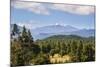 Volcano Villarrica and the Beautiful Landscape, Southern Chile, South America-Michael Runkel-Mounted Photographic Print