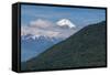 Volcano Villarrica and the Beautiful Landscape, Southern Chile, South America-Michael Runkel-Framed Stretched Canvas