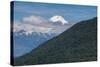 Volcano Villarrica and the Beautiful Landscape, Southern Chile, South America-Michael Runkel-Stretched Canvas