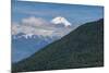 Volcano Villarrica and the Beautiful Landscape, Southern Chile, South America-Michael Runkel-Mounted Photographic Print