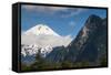 Volcano Villarrica and the Beautiful Landscape, Southern Chile, South America-Michael Runkel-Framed Stretched Canvas