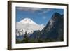 Volcano Villarrica and the Beautiful Landscape, Southern Chile, South America-Michael Runkel-Framed Photographic Print