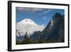Volcano Villarrica and the Beautiful Landscape, Southern Chile, South America-Michael Runkel-Framed Photographic Print