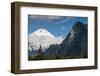 Volcano Villarrica and the Beautiful Landscape, Southern Chile, South America-Michael Runkel-Framed Photographic Print