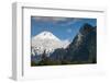 Volcano Villarrica and the Beautiful Landscape, Southern Chile, South America-Michael Runkel-Framed Photographic Print