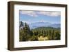 Volcano Villarrica and the Beautiful Landscape, Southern Chile, South America-Michael Runkel-Framed Photographic Print