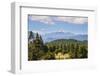 Volcano Villarrica and the Beautiful Landscape, Southern Chile, South America-Michael Runkel-Framed Photographic Print