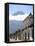 Volcano, Vulcan Agu and Colonial Architecture, Antigua, Guatemala, Central America-Wendy Connett-Framed Stretched Canvas