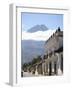 Volcano, Vulcan Agu and Colonial Architecture, Antigua, Guatemala, Central America-Wendy Connett-Framed Photographic Print