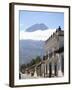 Volcano, Vulcan Agu and Colonial Architecture, Antigua, Guatemala, Central America-Wendy Connett-Framed Photographic Print