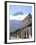 Volcano, Vulcan Agu and Colonial Architecture, Antigua, Guatemala, Central America-Wendy Connett-Framed Photographic Print