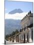 Volcano, Vulcan Agu and Colonial Architecture, Antigua, Guatemala, Central America-Wendy Connett-Mounted Photographic Print