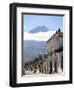 Volcano, Vulcan Agu and Colonial Architecture, Antigua, Guatemala, Central America-Wendy Connett-Framed Photographic Print