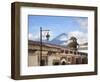 Volcano, Vulcan Agua and Colonial Architecture, Antigua, Guatemala-Wendy Connett-Framed Photographic Print