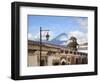 Volcano, Vulcan Agua and Colonial Architecture, Antigua, Guatemala-Wendy Connett-Framed Photographic Print