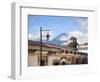 Volcano, Vulcan Agua and Colonial Architecture, Antigua, Guatemala-Wendy Connett-Framed Photographic Print