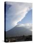 Volcano, Vulcan Agua, Antigua, Guatemala, Central America-Wendy Connett-Stretched Canvas