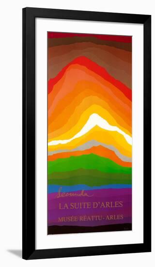 Volcano-Arthur Secunda-Framed Art Print