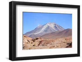 Volcano-tkv-Framed Photographic Print