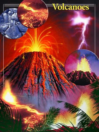 &lsquo;Volcano&rsquo; Poster - Encyclopaedia Britannica | AllPosters.com