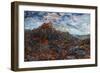 Volcano-James W. Johnson-Framed Giclee Print