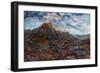 Volcano-James W. Johnson-Framed Giclee Print