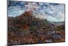 Volcano-James W. Johnson-Mounted Giclee Print