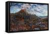 Volcano-James W. Johnson-Framed Stretched Canvas