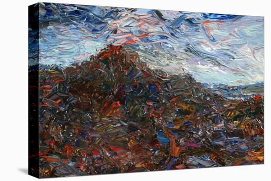 Volcano-James W. Johnson-Stretched Canvas