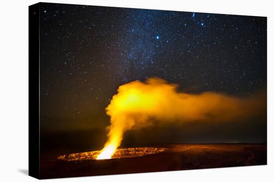 Volcanoes Nat'l Park, Hawaii-Art Wolfe-Stretched Canvas