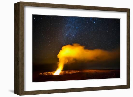 Volcanoes Nat'l Park, Hawaii-Art Wolfe-Framed Photographic Print