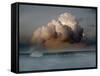 Volcanoes National Park, Hawaii: a Giant Sulfur Dioxide Gas Plume from Kilauea Volcano-Ian Shive-Framed Stretched Canvas