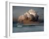 Volcanoes National Park, Hawaii: a Giant Sulfur Dioxide Gas Plume from Kilauea Volcano-Ian Shive-Framed Photographic Print