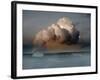 Volcanoes National Park, Hawaii: a Giant Sulfur Dioxide Gas Plume from Kilauea Volcano-Ian Shive-Framed Photographic Print