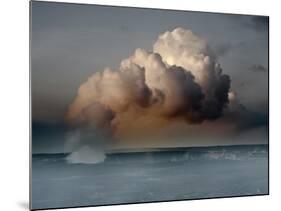 Volcanoes National Park, Hawaii: a Giant Sulfur Dioxide Gas Plume from Kilauea Volcano-Ian Shive-Mounted Photographic Print