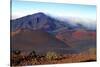 Volcanoes Of Haleakala National Park, Maui, Hawaii-George Oze-Stretched Canvas