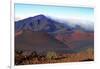 Volcanoes Of Haleakala National Park, Maui, Hawaii-George Oze-Framed Photographic Print