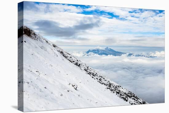 Volcanoes of Illiniza Norte, Cotopaxi Province-Matthew Williams-Ellis-Stretched Canvas