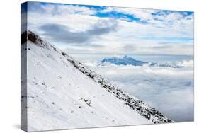 Volcanoes of Illiniza Norte, Cotopaxi Province-Matthew Williams-Ellis-Stretched Canvas